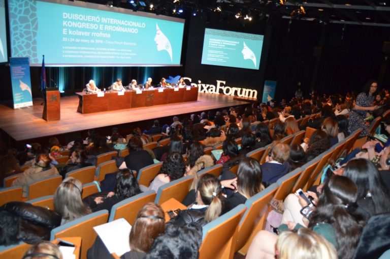 Más de 350 romís se dan cita en Barcelona en el II Congreso Internacional de Mujeres Gitanas