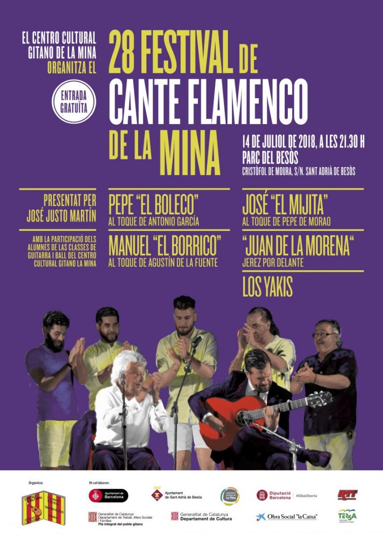 La Mina celebra la 28a edición de su Festival de Cante Flamenco
