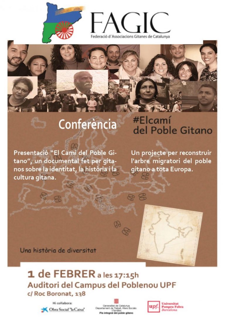 La FAGIC organiza una conferencia titulada ‘El camino del Pueblo Gitano, una historia de diversidad’