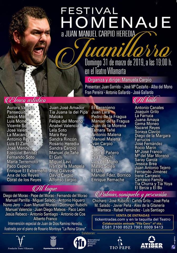 Más de 100 artistas participarán en el homenaje a Juanillorro