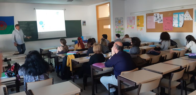 Punto y final a las jornadas educativas sobre la comunidad gitana en exclusión celebradas en Valladolid