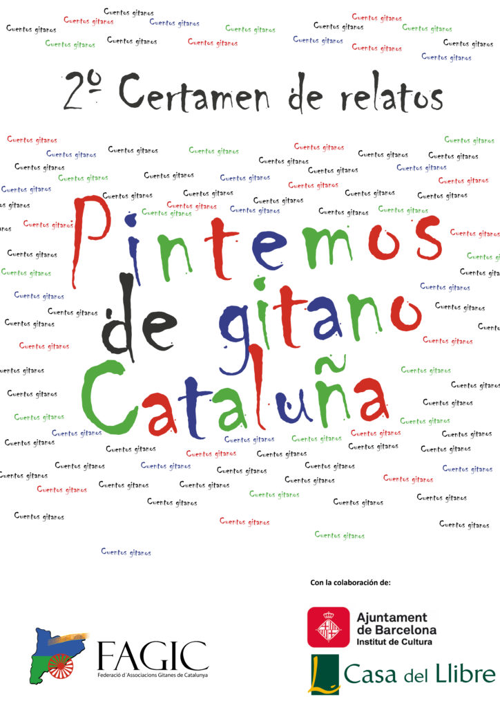 La Federación de Asociaciones Gitanas de Cataluña (FAGiC) convoca el 2º concurso de relatos “Pintemos de gitano Cataluña”