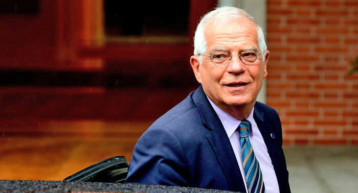 Josep Borrell will be from now our salvation table