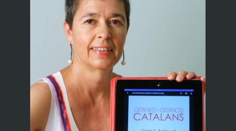 Cinta Bellmunt: ‘Los gitanos de aquí son tan catalanes como el que más’