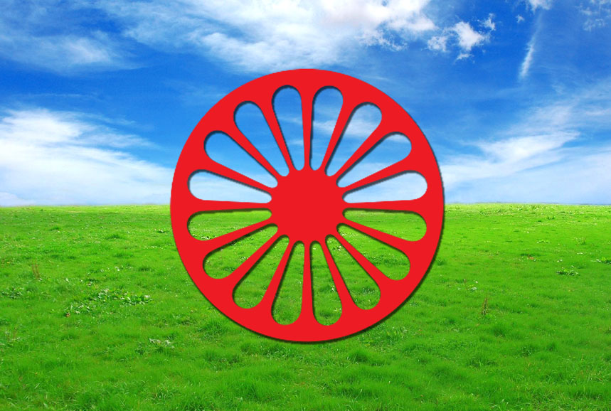 Petición · Que en los paquetes de emojis, se incluya la bandera del pueblo  gitano o Rom ·