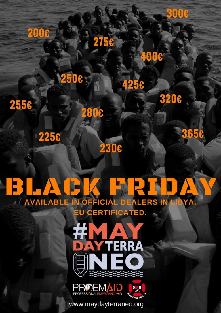 Black Friday: se venden esclavos negros a precio de saldo