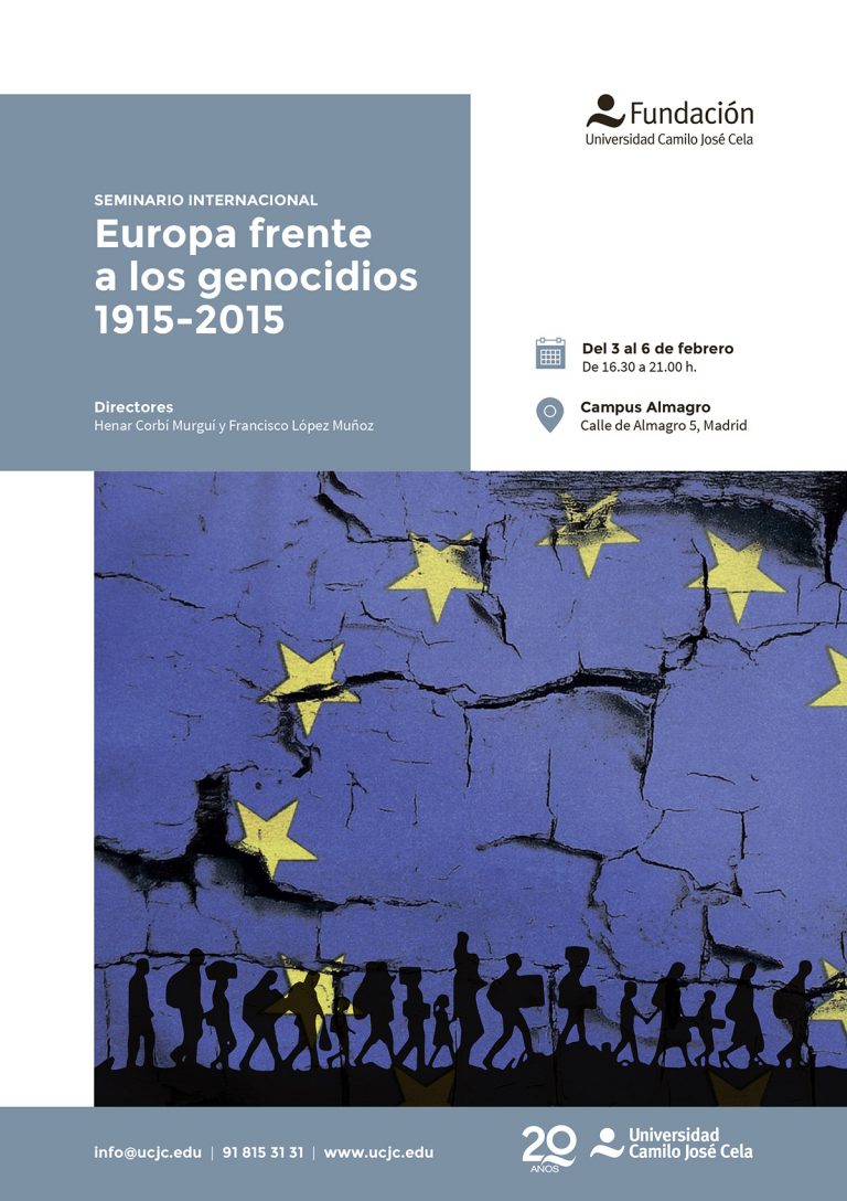 Europa frente a los Genocidios, 1915-2015