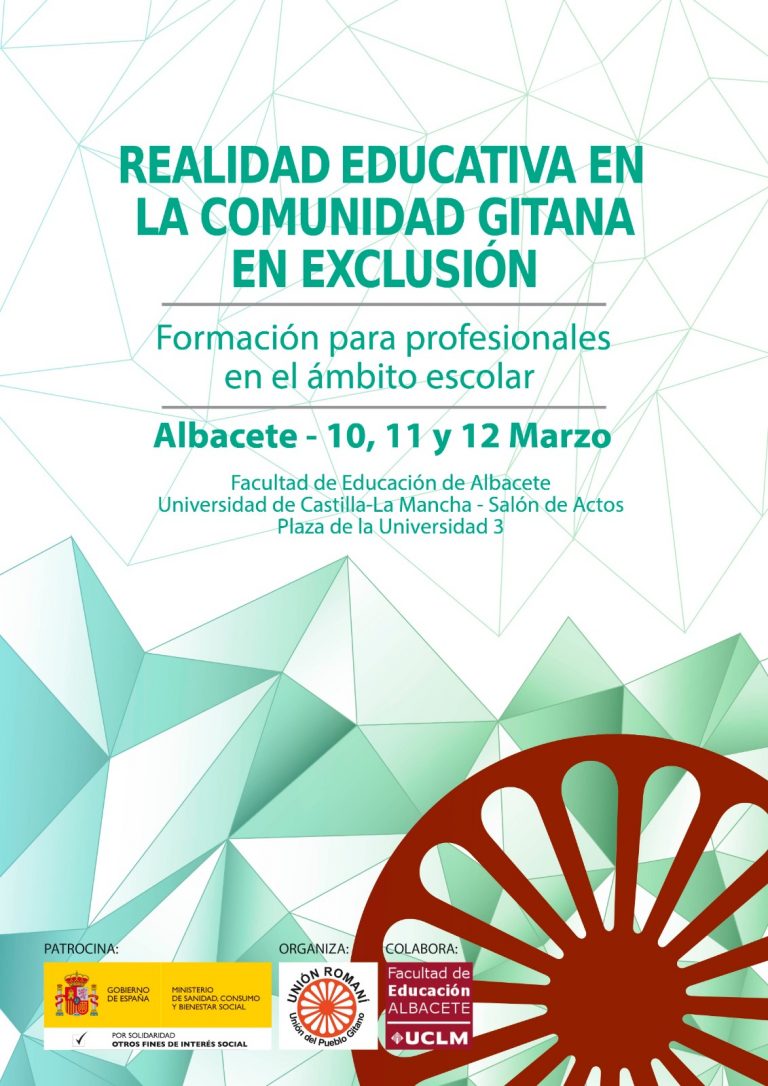 La realidad educativa de la comunidad gitana en exclusión, a examen en la Facultad de Educación de Albacete