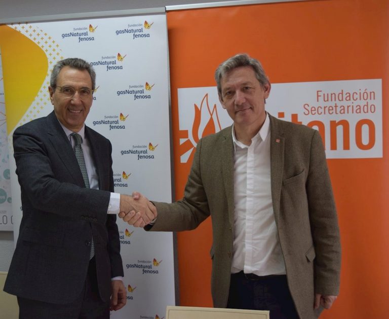La Fundación Endesa dona 57.000 euros a Secretariado Gitano para impulsar el empleo de personas vulnerables