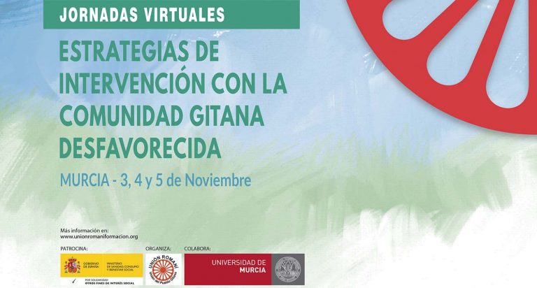 Unión Romaní y la Universidad de Murcia examinan algunas de las estrategias de intervención con población gitana desfavorecida