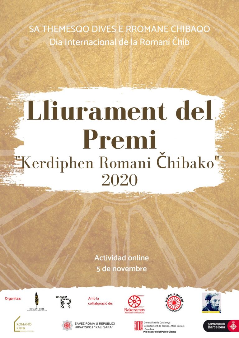 Defendiendo la identidad: llegan los II Kerdiphen Romani Čhibako, los Premios a la Lengua Romaní