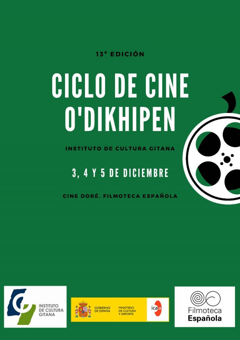 El Instituto de Cultura Gitana organiza el ciclo ‘O Dikhipen’ en la Filmoteca Española