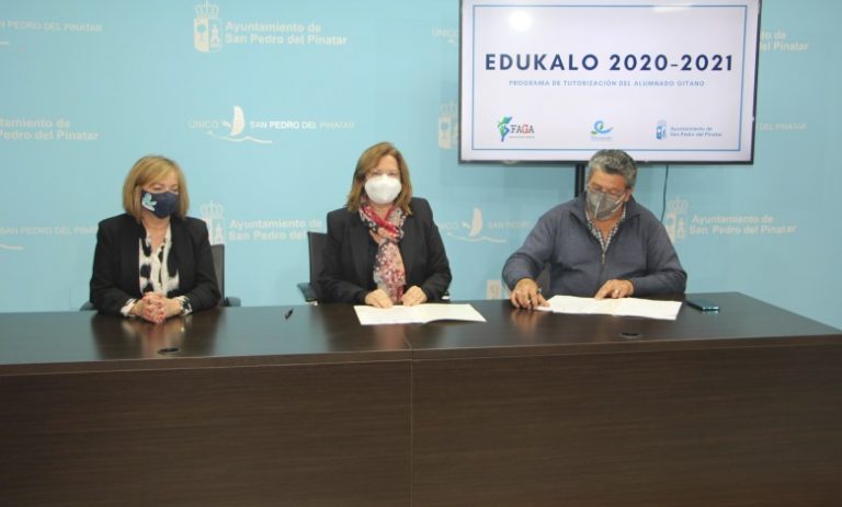 El ayuntamiento de Murcia y FAGA renuevan su compromiso con el programa “Edukalo” por octavo año consecutivo