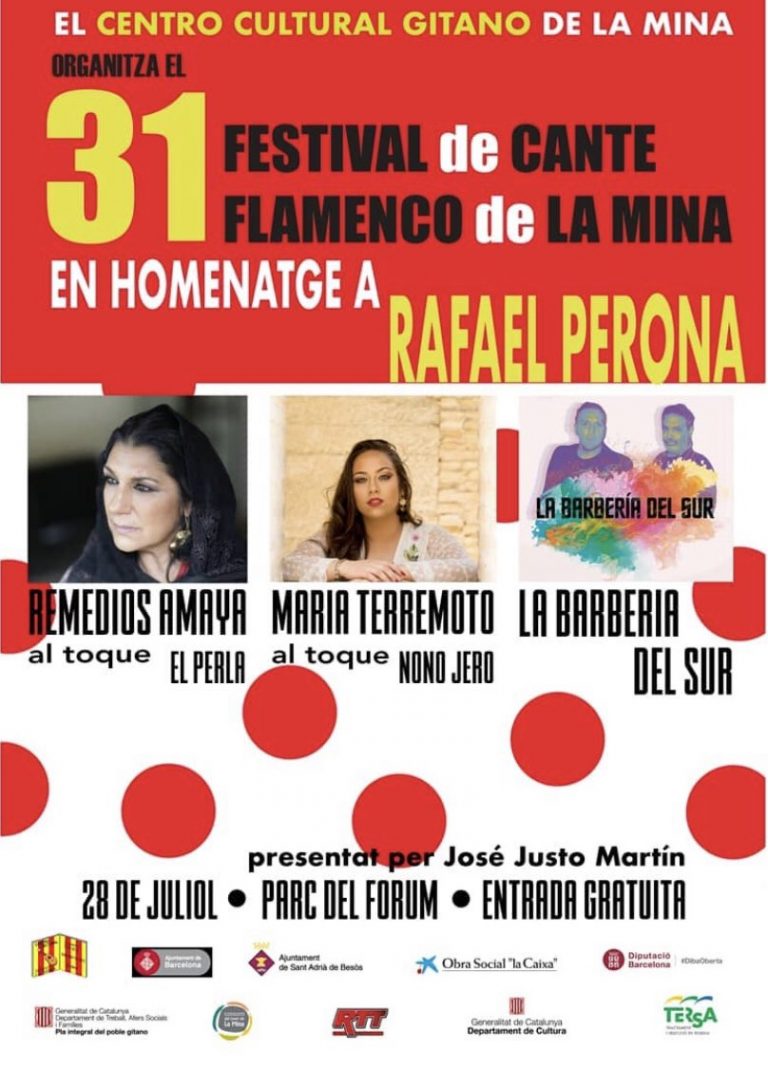 31 edición del Festival de Cante Flamenco de la Mina