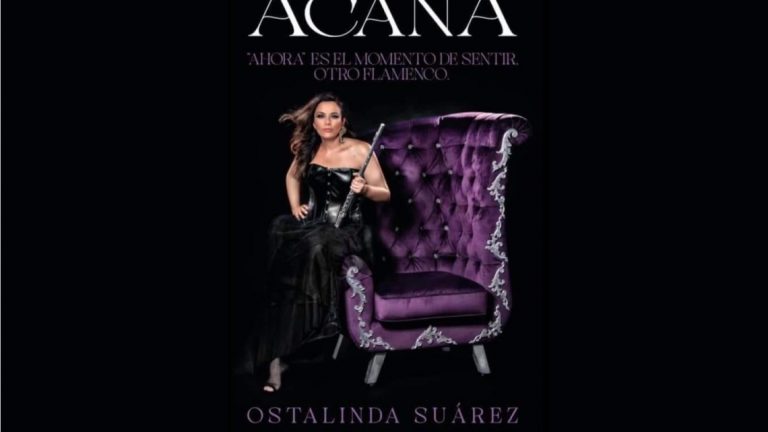 Ostalinda Suárez y su espectáculo de Flamenco “Acaná” son una amalgama de colores musicales