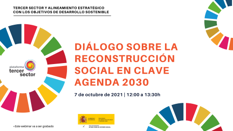 El Tercer Sector y la Agenda 2030, una oportunidad para las alianzas transformadoras