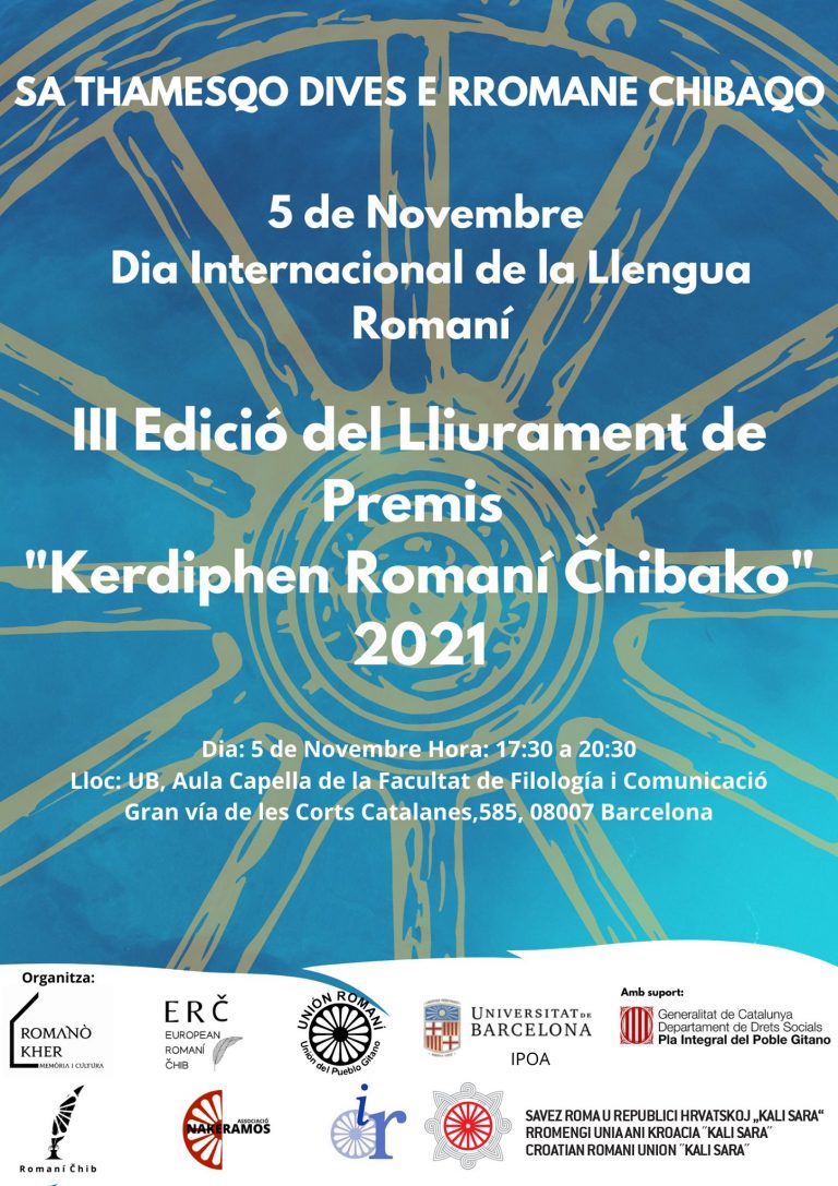 Día Internacional de la lengua romaní en Barcelona
