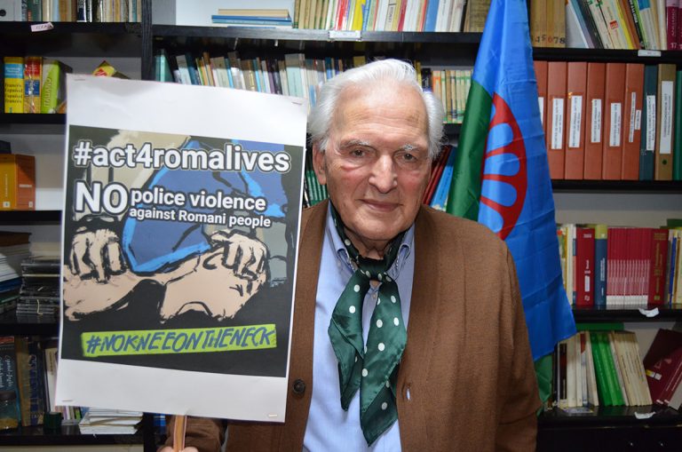 Say ‘No’ to police violence against Roma people