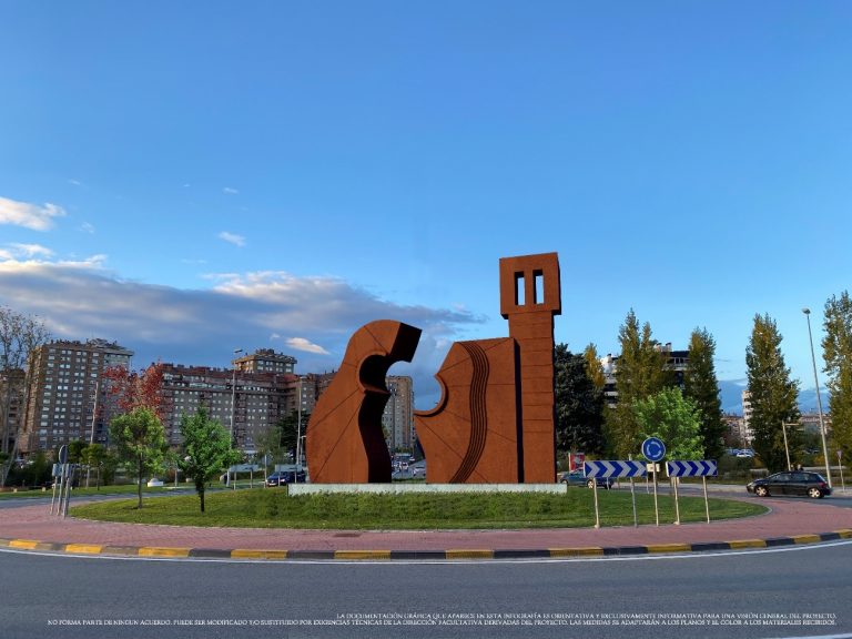 El Ayuntamiento de Pamplona instalará una escultura monumental en homenaje al guitarrista pamplonés Sabicas