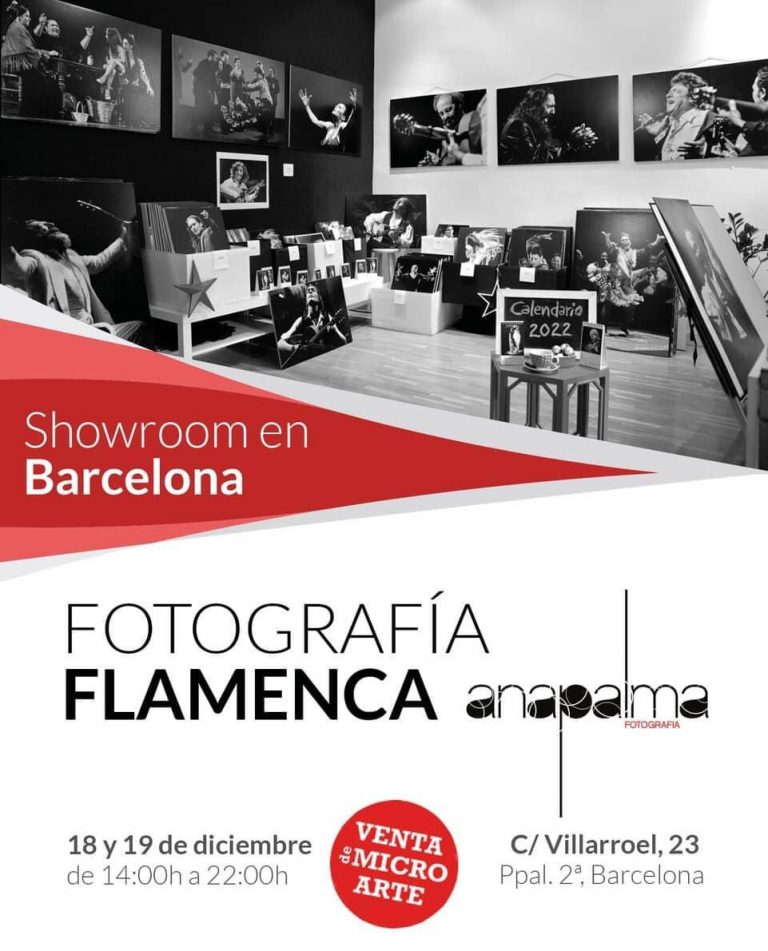 Exposición de la fotógrafa Ana Palma en Barcelona