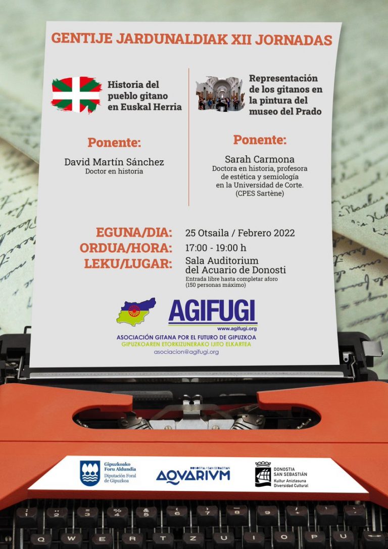 La asociación gitana AGIFUGI organizó sus jornadas anuales para la difusión de la cultura gitana
