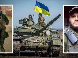 Ukrania, soldados gitanos