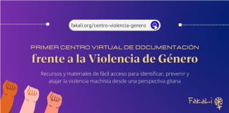 Imagen promocional del Centro Virtual de Documentación frente a la Violencia de Género