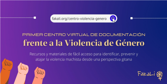 Imagen promocional del Centro Virtual de Documentación frente a la Violencia de Género