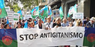 El Pueblo Gitano de Catalunya se manifiesta contra el ministro de interior italiano