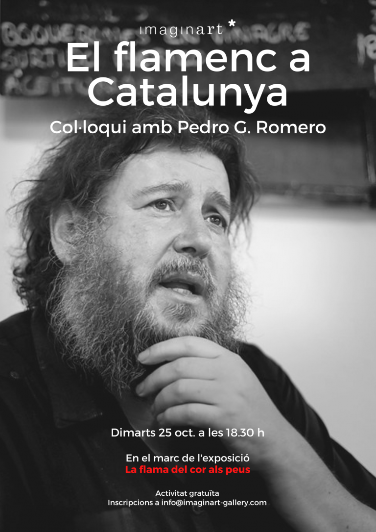 El flamenc a Catalunya: Col·loqui amb Pedro Romero