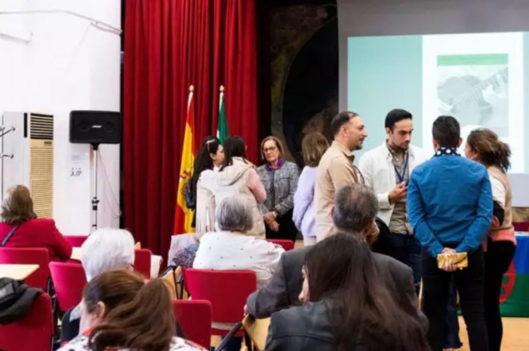 Celebración del centenario del Concurso de Cante Jondo en el Centro Gitano Andaluz de Granada