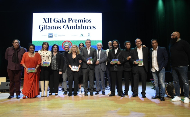 Éxito de la XII Gala Premios Gitanos Andaluces