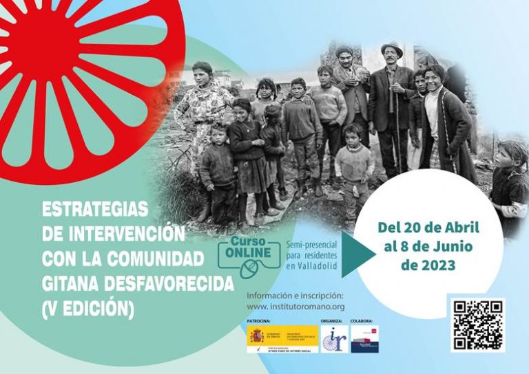 Instituto Romanò estrena la V edición de sus cursos sobre población gitana en exclusión en Zaragoza, Salamanca y Valladolid