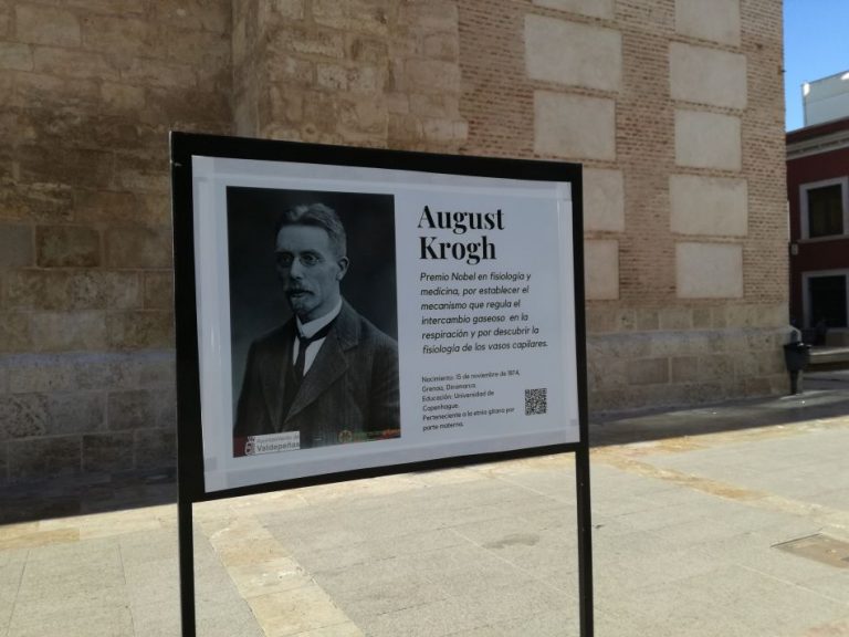 14 personalidades gitanas rompen clichés en una exposición en la Plaza de la Constitución de Valdepeñas