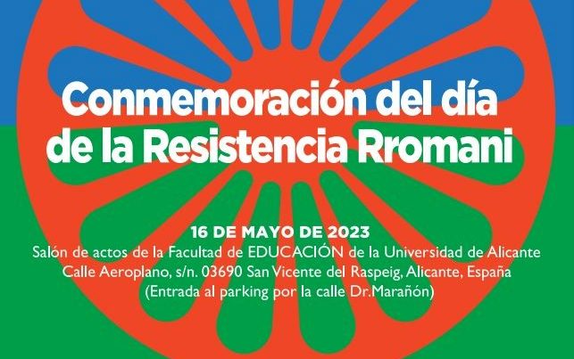 La Cátedra de Cultura Gitana de la Universidad de Alicante conmemora el día de la resistencia Romaní