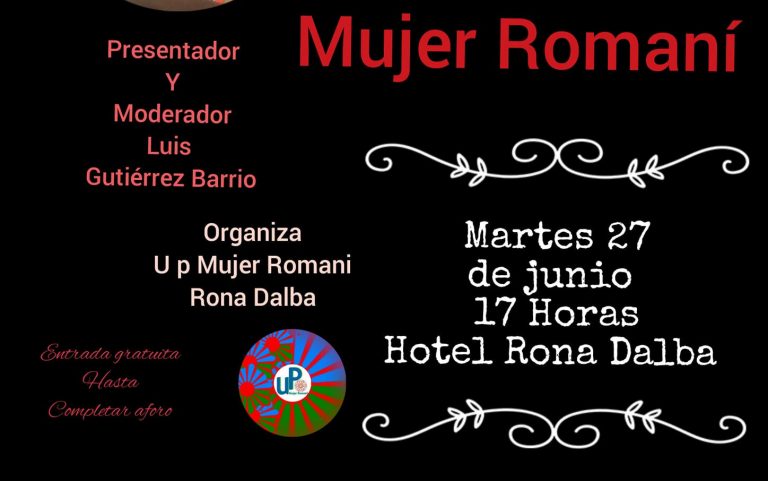 “Unión y progreso de la Mujer Romaní”, la charla presentada por Luis Gutiérrez en Salamanca