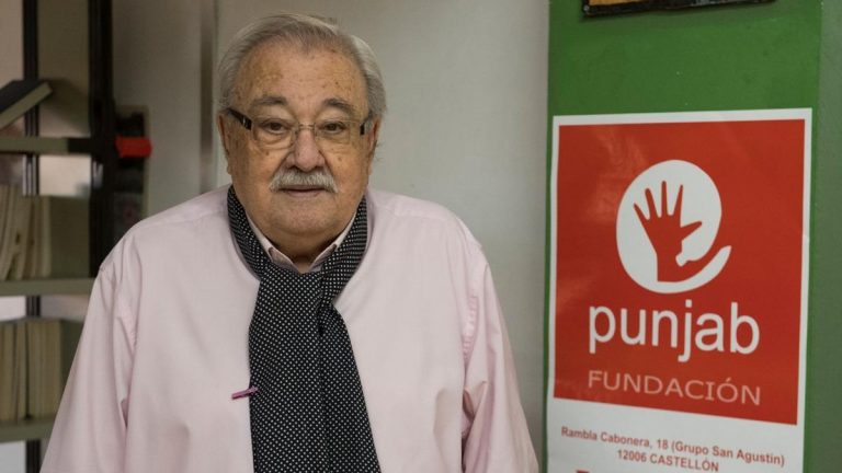 Fallece Enrique Giménez Adell, presidente de la Fundación Punjab