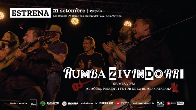 Estreno de Rumba Zivindorri, un documental-serie sobre la rumba catalana