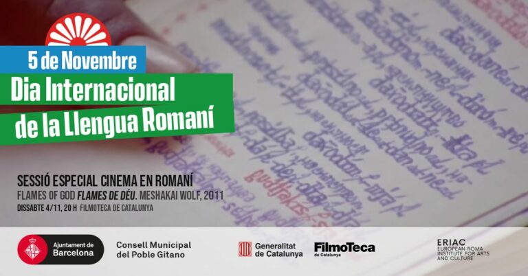 Barcelona: Conmemoración del Día Internacional de la Lengua Romaní