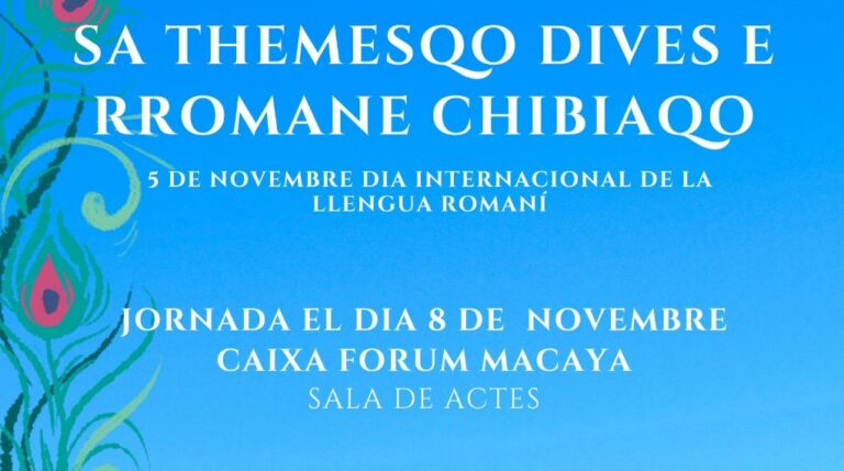 Jornada en Barcelona por el Día Internacional de la Lengua Romaní