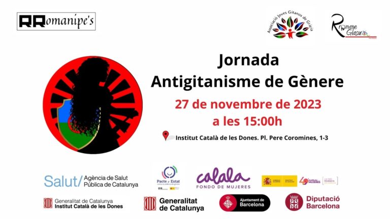Jornada de Antigitanismo de Género en Barcelona