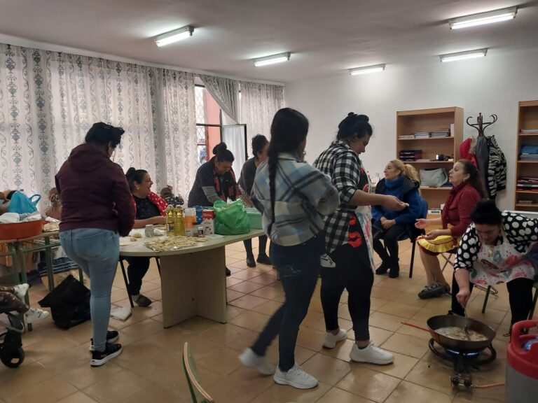 Instituto Romanò organiza un taller de repostería en Don Benito para celebrar la Nochebuena