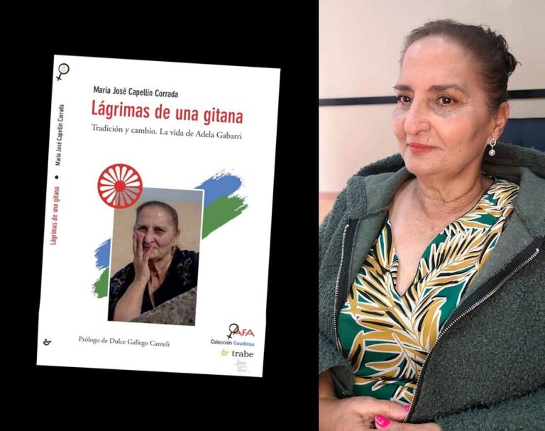 Adela Gabarri presenta su libro “Lágrimas de una gitana” en la Fiesta del Libro de Langreo