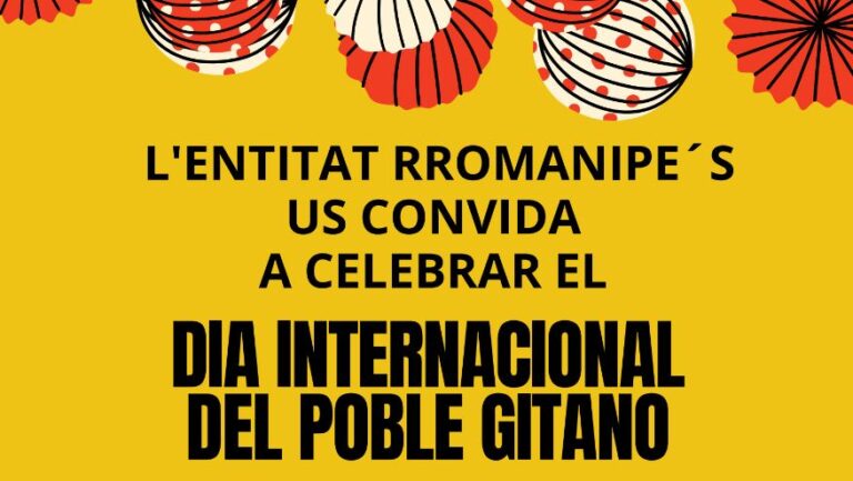 RROMANIPE’S celebra el Día Internacional del Pueblo Gitano en el barrio de Gracia de Barcelona