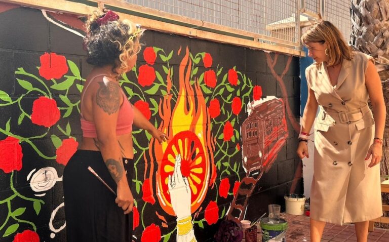 Trinidad Reyerta: “Mi activismo nace desde el arte para visibilizar nuestra historia silenciada”